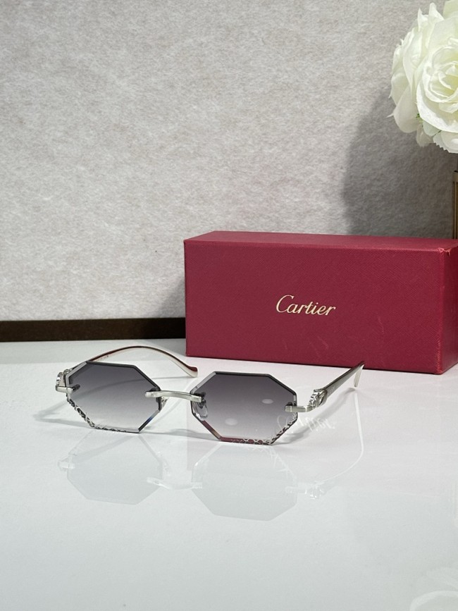 Cartier Sunglasses AAAA-14267