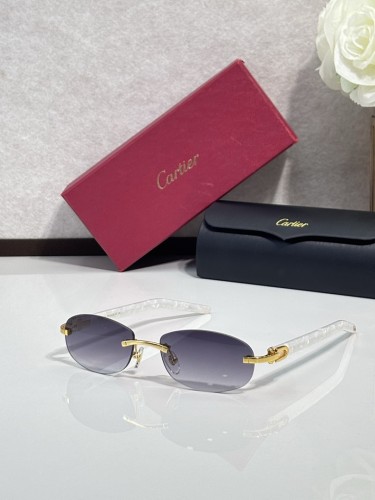 Cartier Sunglasses AAAA-12870