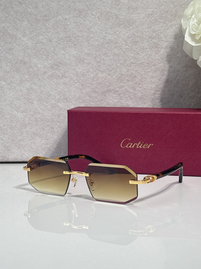 Cartier Sunglasses AAAA-14452