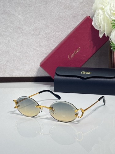 Cartier Sunglasses AAAA-13254