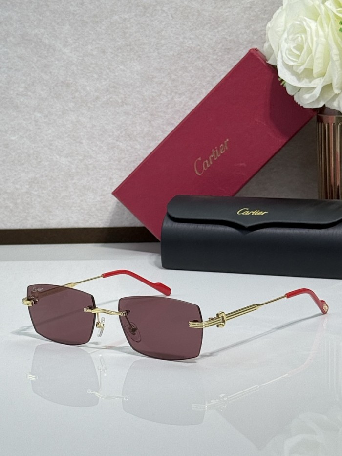 Cartier Sunglasses AAAA-12921
