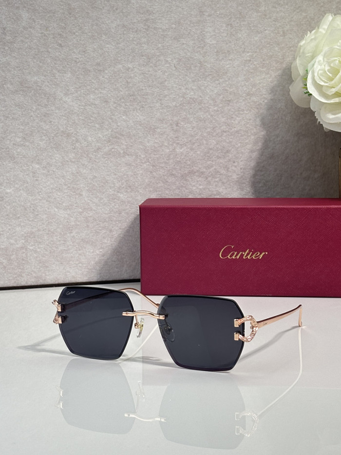 Cartier Sunglasses AAAA-14545