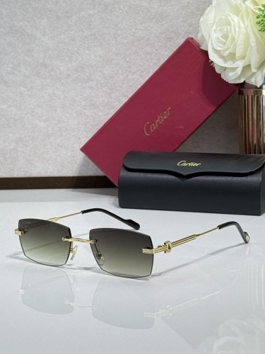 Cartier Sunglasses AAAA-12922