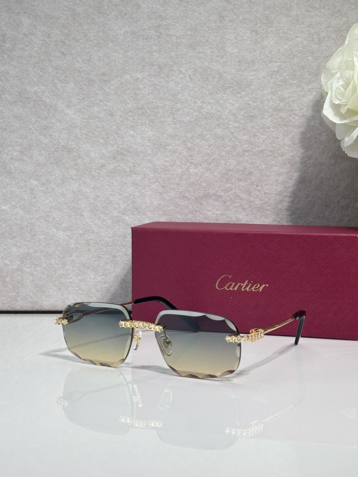Cartier Sunglasses AAAA-14461