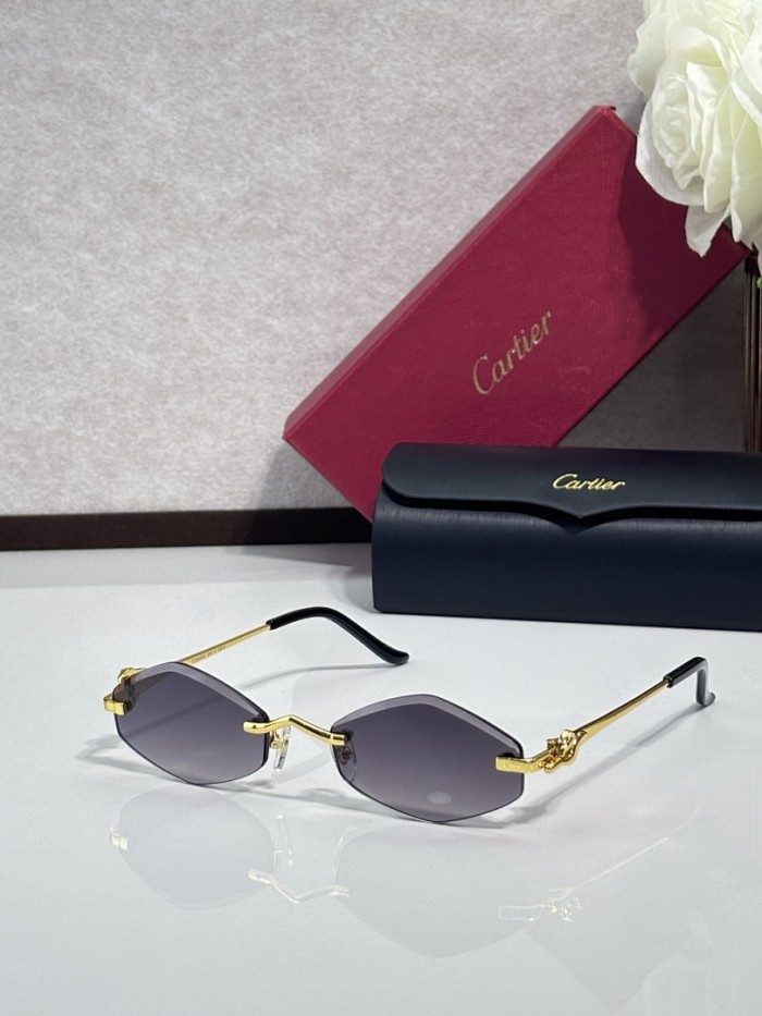 Cartier Sunglasses AAAA-13076