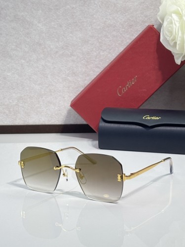 Cartier Sunglasses AAAA-12990