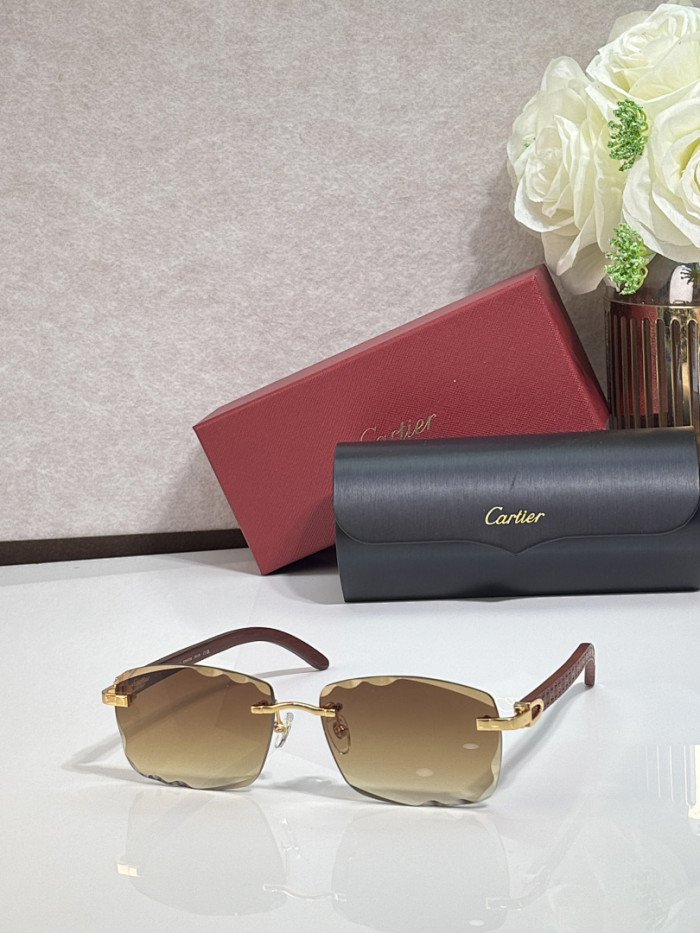 Cartier Sunglasses AAAA-13293