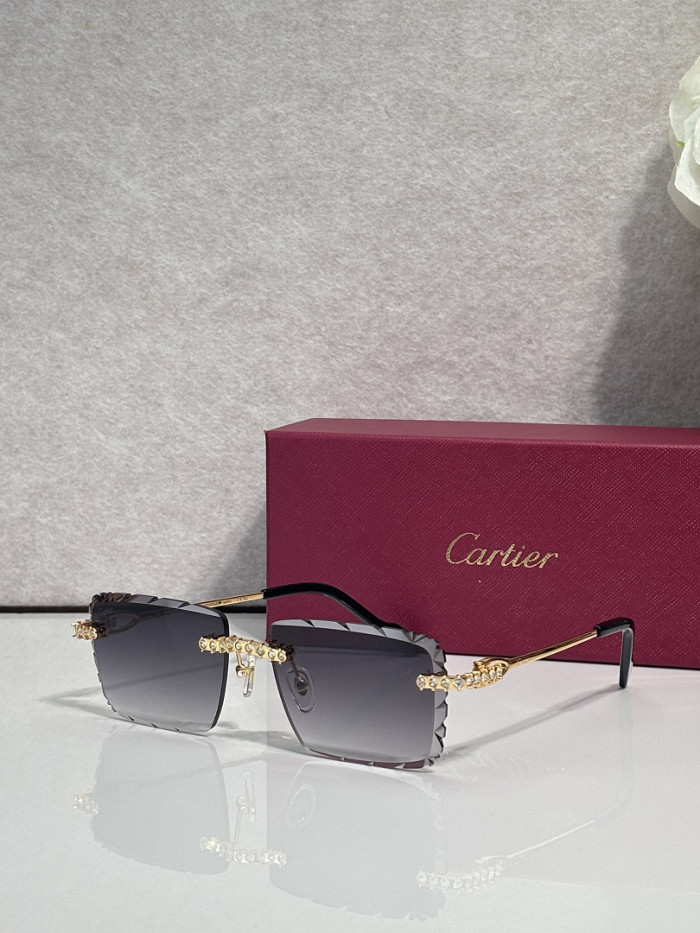 Cartier Sunglasses AAAA-14462