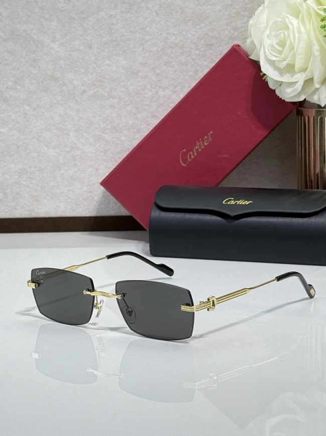 Cartier Sunglasses AAAA-12917