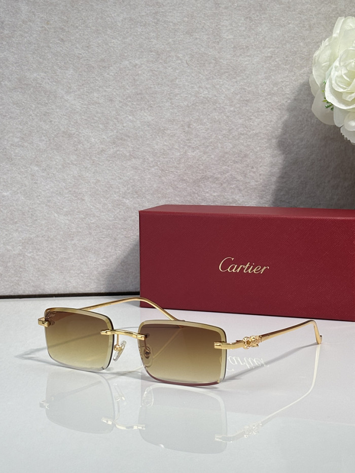 Cartier Sunglasses AAAA-14502