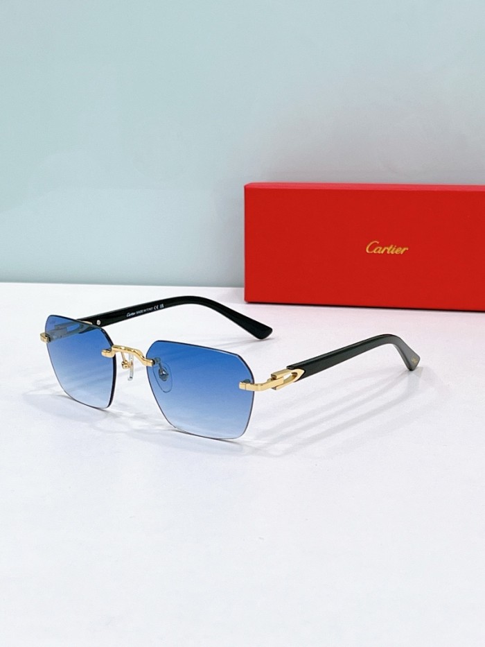 Cartier Sunglasses AAAA-13434