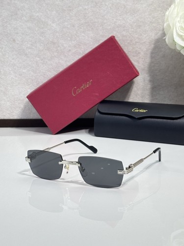 Cartier Sunglasses AAAA-12913
