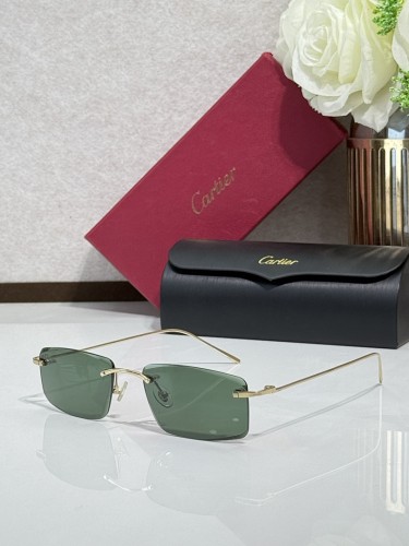 Cartier Sunglasses AAAA-12812