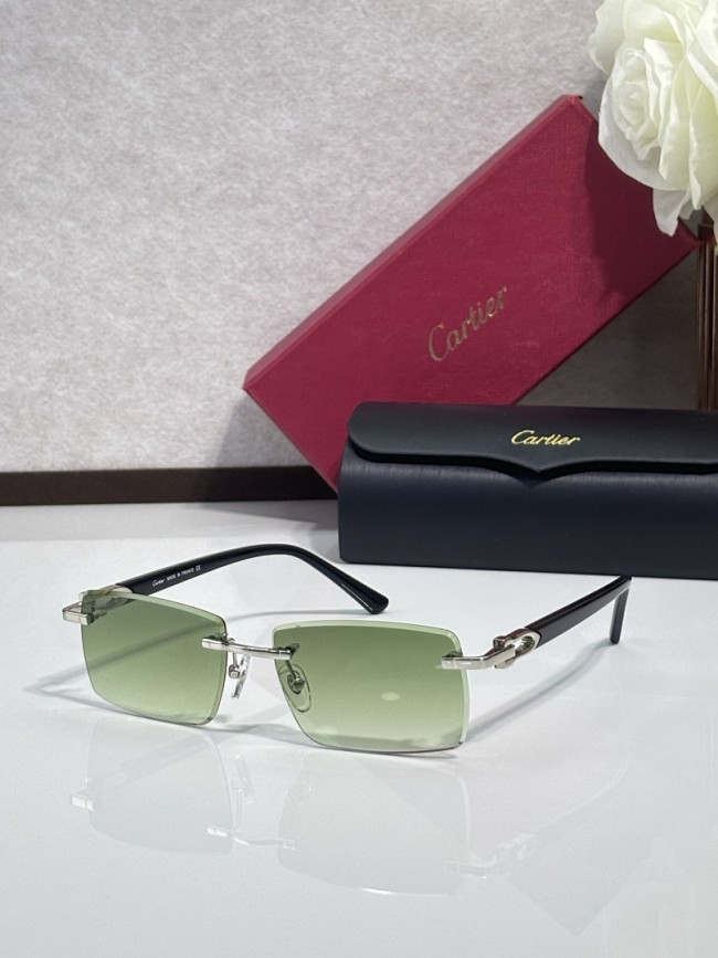 Cartier Sunglasses AAAA-12952