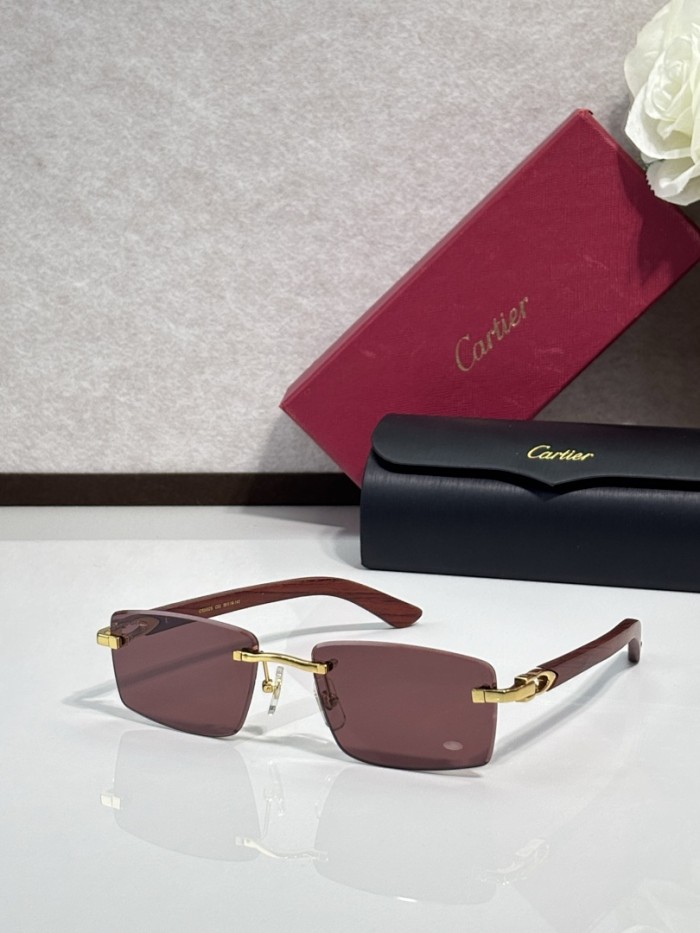 Cartier Sunglasses AAAA-13222