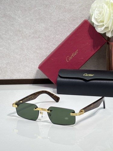 Cartier Sunglasses AAAA-13151