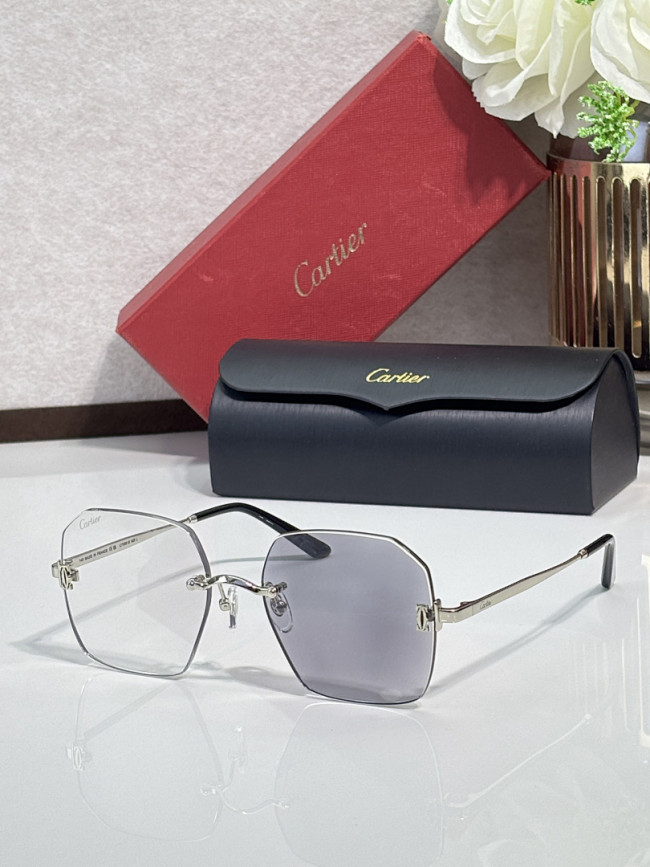 Cartier Sunglasses AAAA-14360