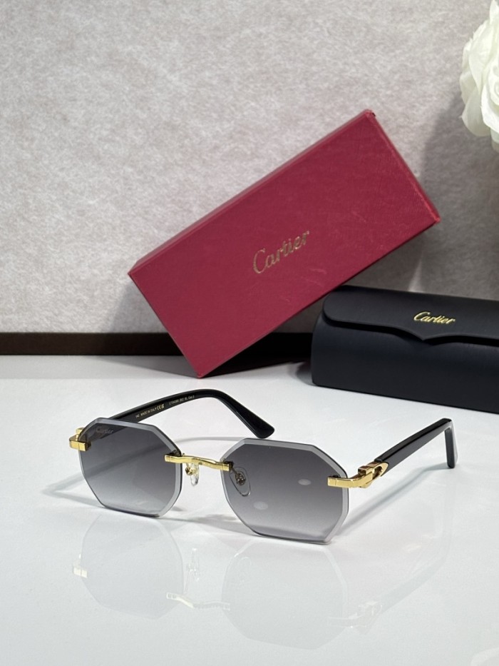 Cartier Sunglasses AAAA-12822
