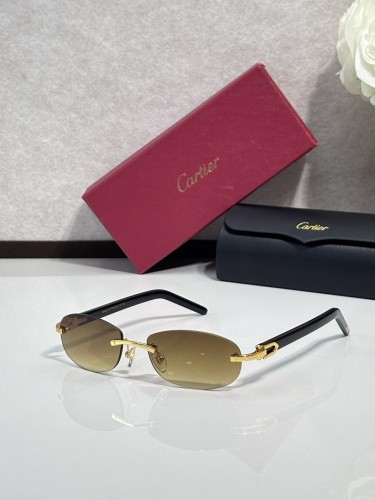 Cartier Sunglasses AAAA-12868