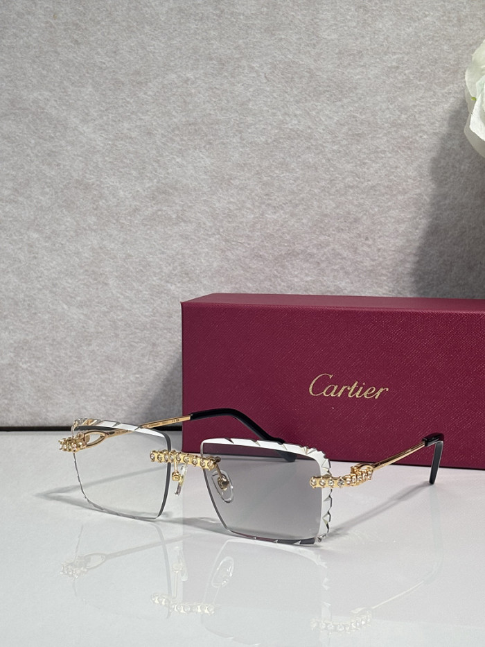 Cartier Sunglasses AAAA-14463