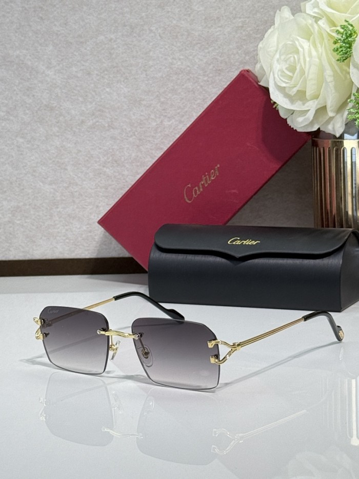 Cartier Sunglasses AAAA-13121