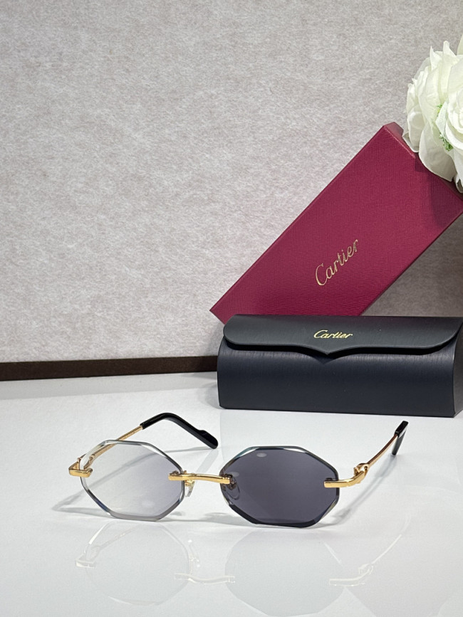 Cartier Sunglasses AAAA-14345