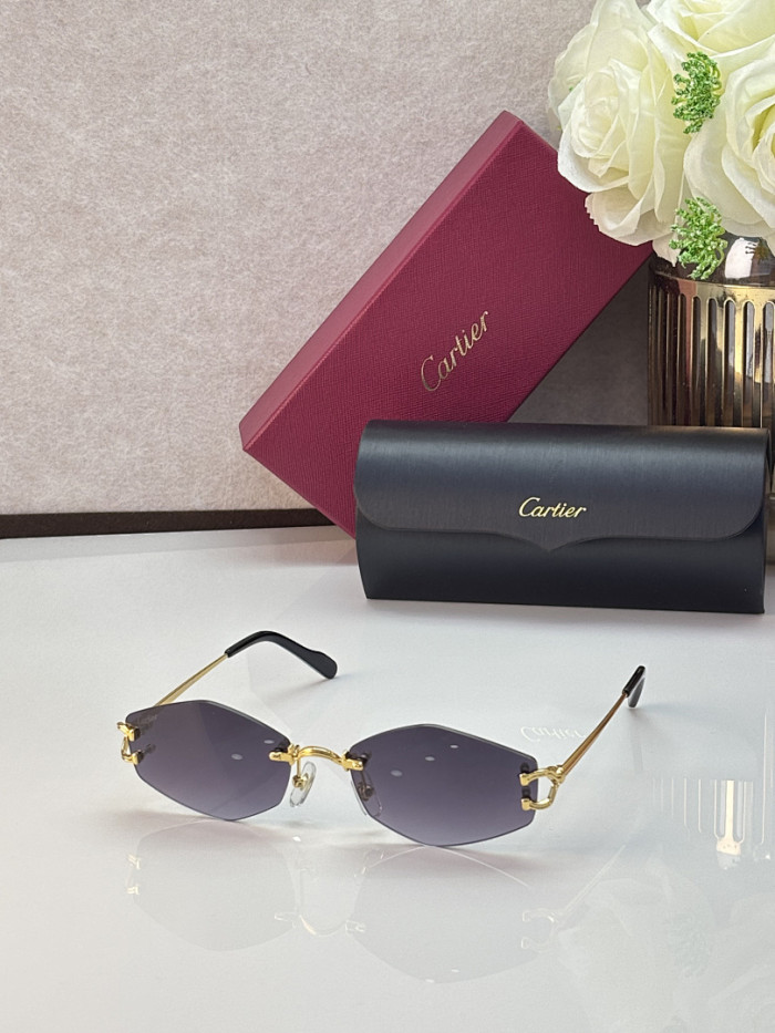 Cartier Sunglasses AAAA-13277