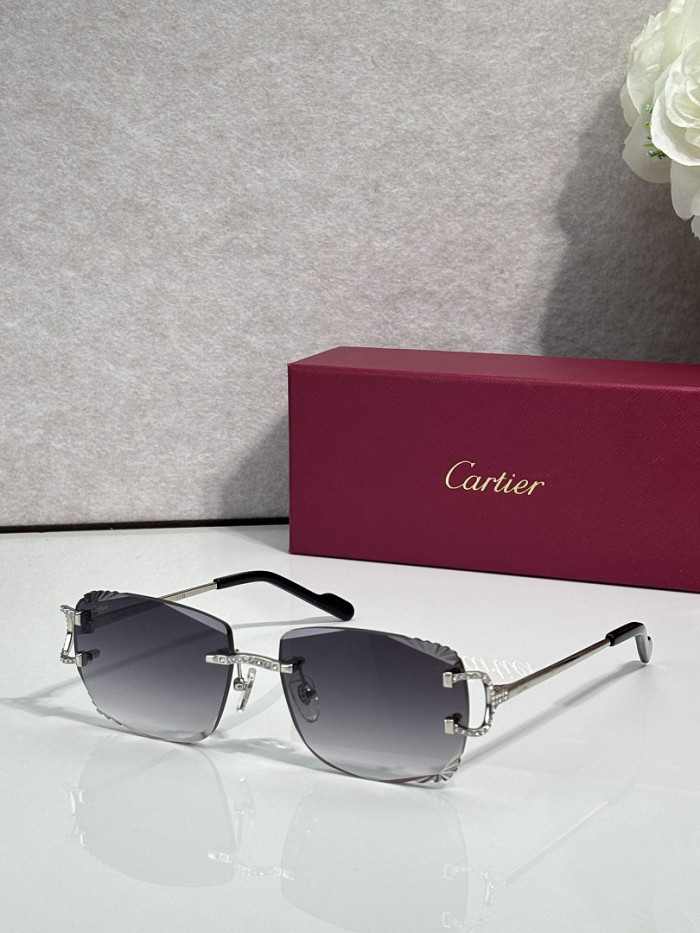 Cartier Sunglasses AAAA-14514
