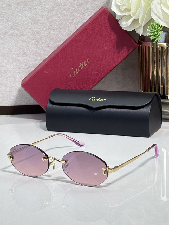 Cartier Sunglasses AAAA-13406