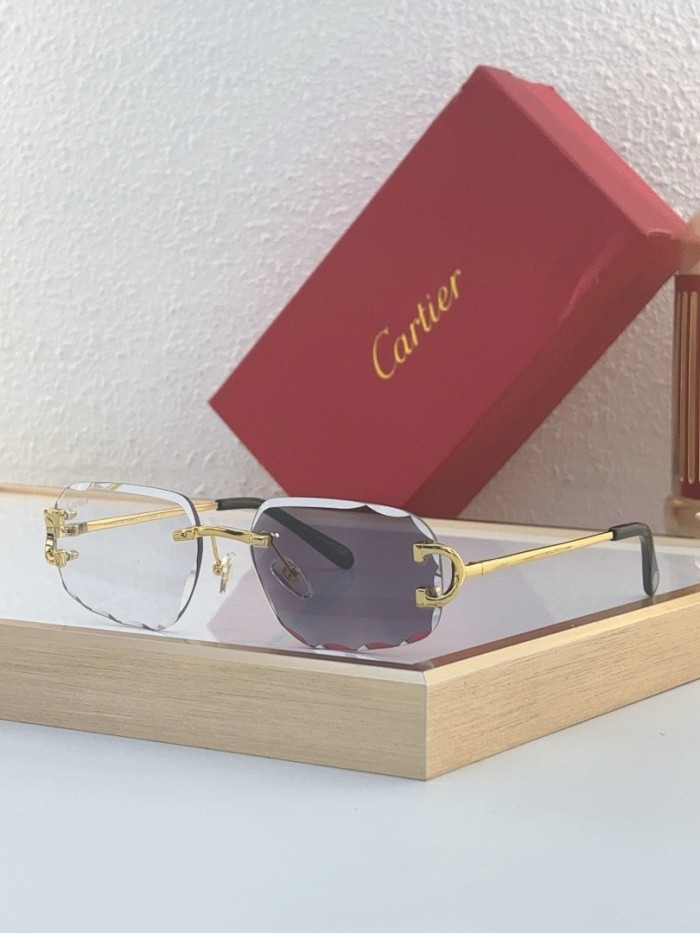 Cartier Sunglasses AAAA-12874