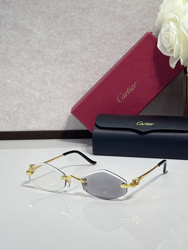 Cartier Sunglasses AAAA-13073