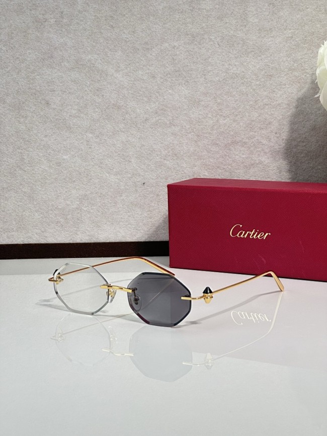Cartier Sunglasses AAAA-13080