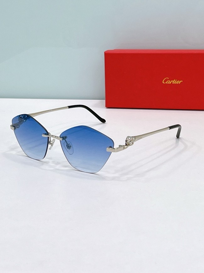 Cartier Sunglasses AAAA-13345