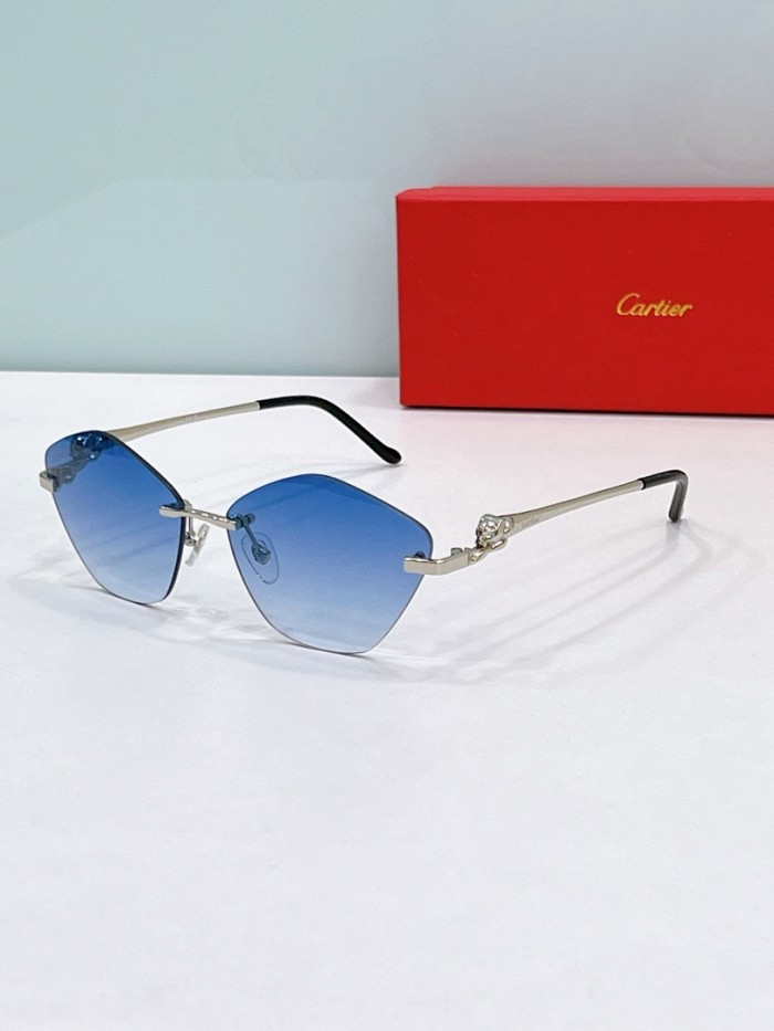 Cartier Sunglasses AAAA-13345