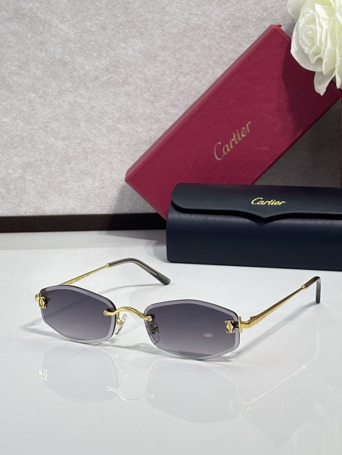 Cartier Sunglasses AAAA-13053