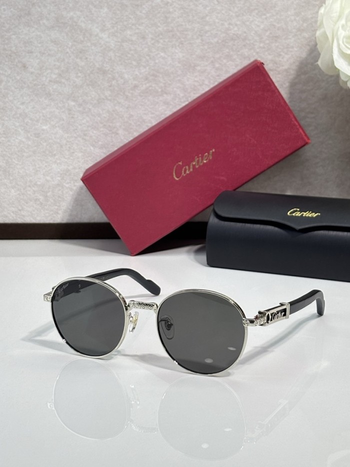 Cartier Sunglasses AAAA-12835