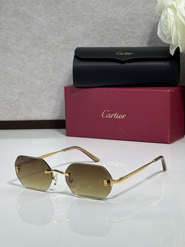 Cartier Sunglasses AAAA-13049