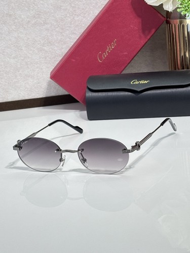 Cartier Sunglasses AAAA-13200