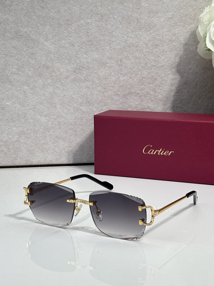 Cartier Sunglasses AAAA-14516