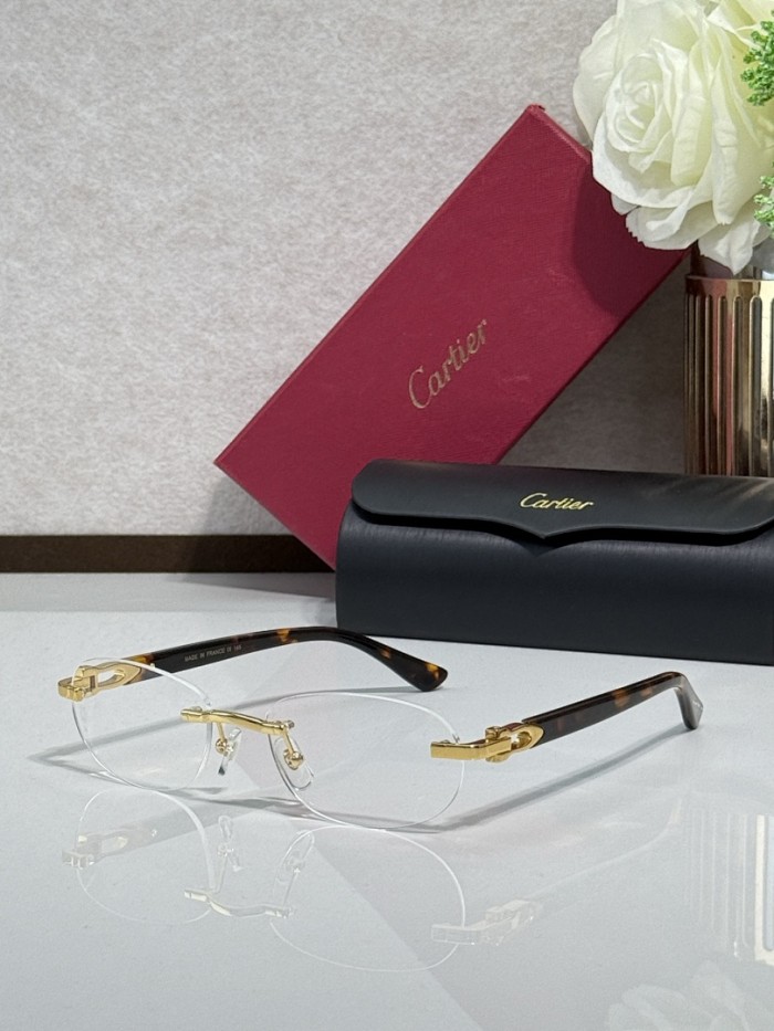 Cartier Sunglasses AAAA-12890