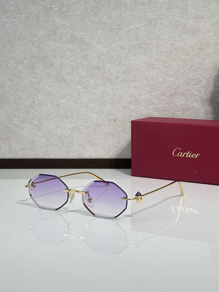 Cartier Sunglasses AAAA-13084