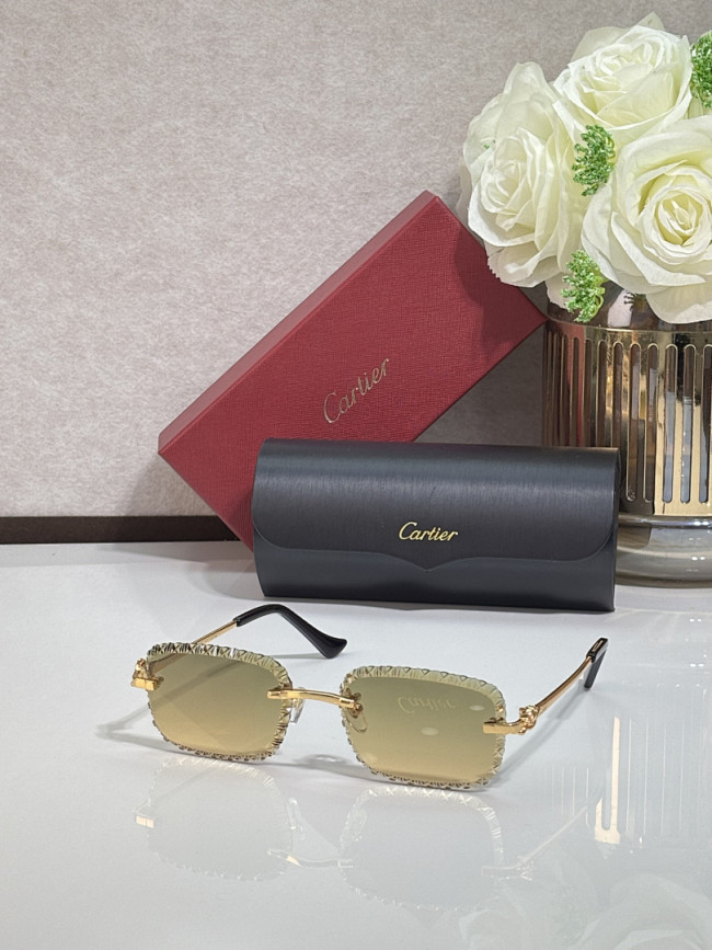 Cartier Sunglasses AAAA-14375
