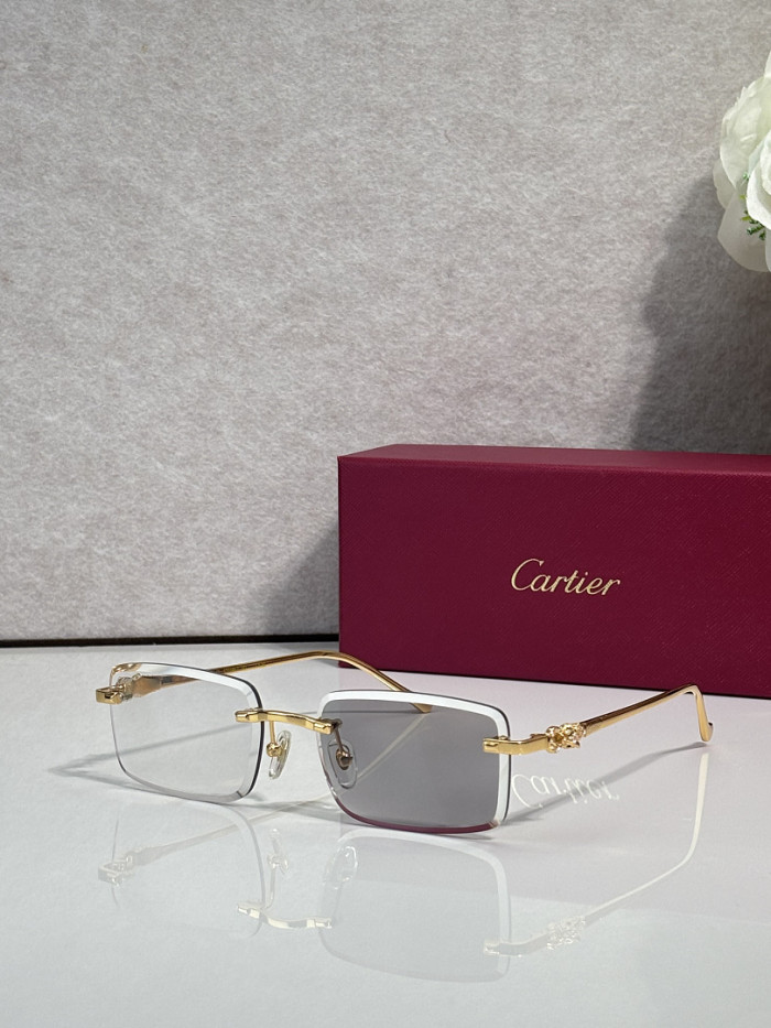 Cartier Sunglasses AAAA-14506