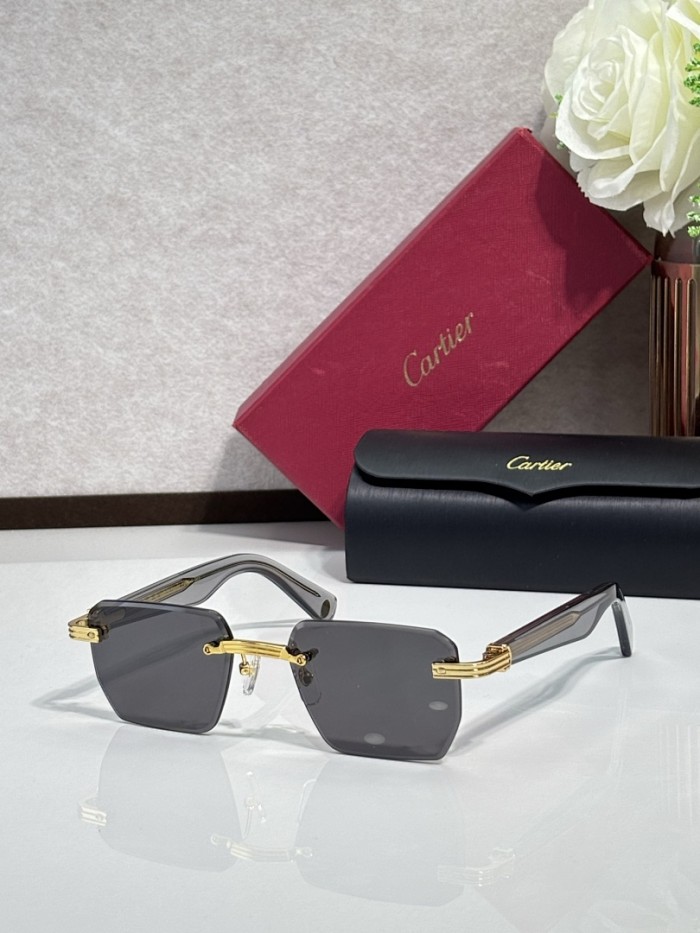Cartier Sunglasses AAAA-13166