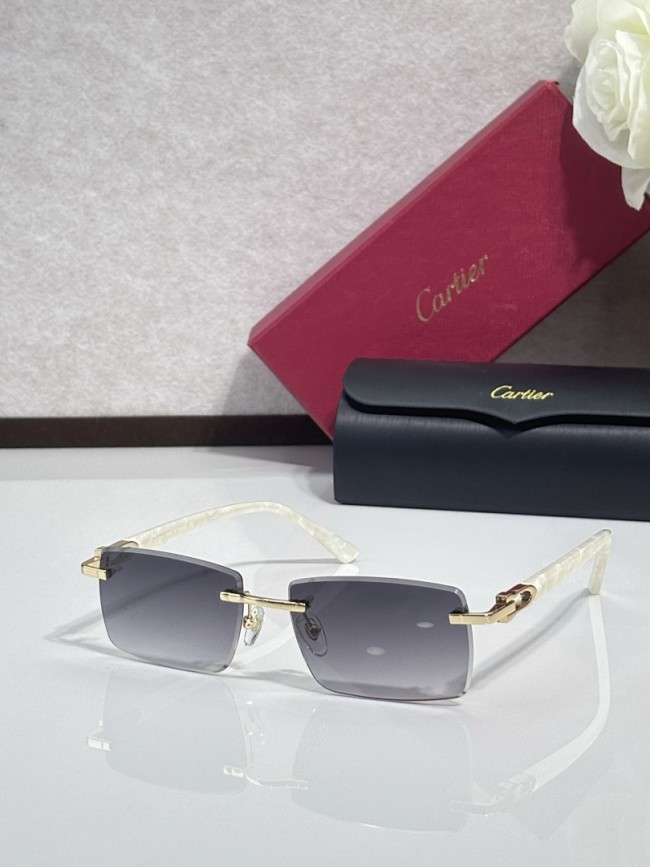 Cartier Sunglasses AAAA-12947