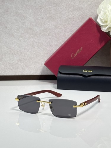 Cartier Sunglasses AAAA-13224