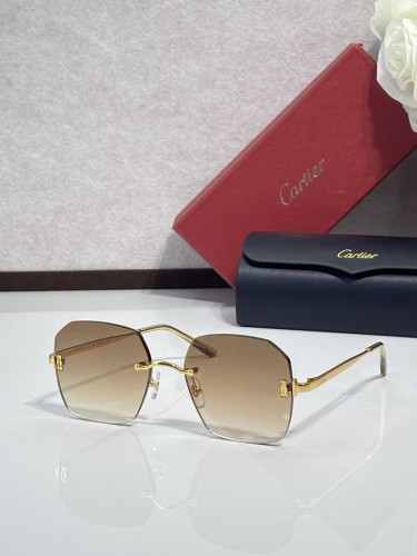 Cartier Sunglasses AAAA-12987