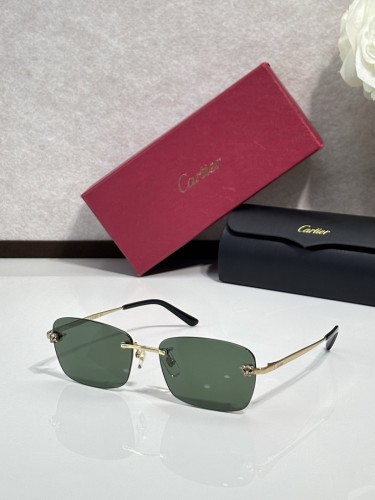 Cartier Sunglasses AAAA-14297