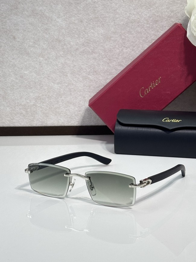 Cartier Sunglasses AAAA-12944