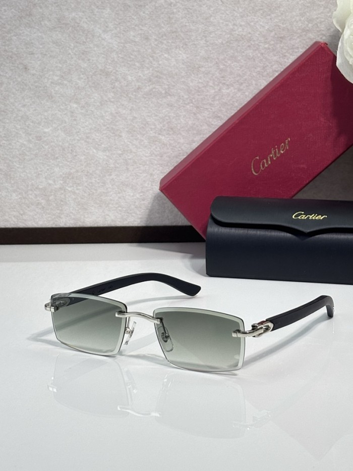 Cartier Sunglasses AAAA-12944